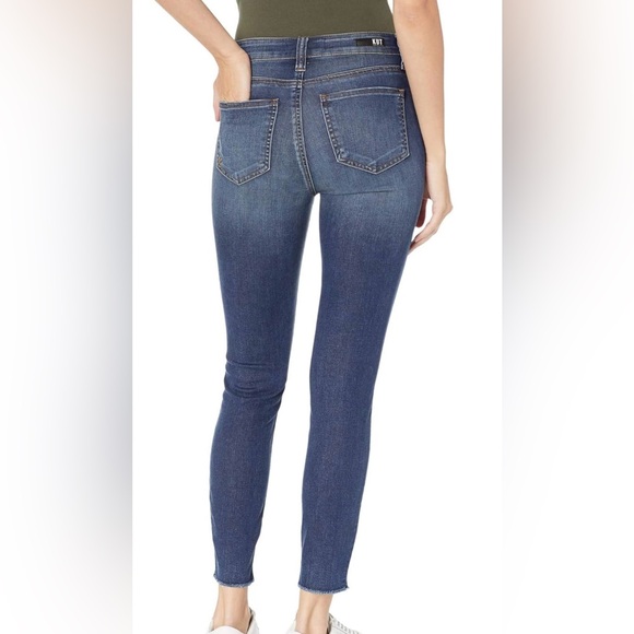 KUT FROM THE KLOTH size 0 "Connie" Fab Ab Ankle Skinny Jeans in GUC!! - Picture 8 of 8